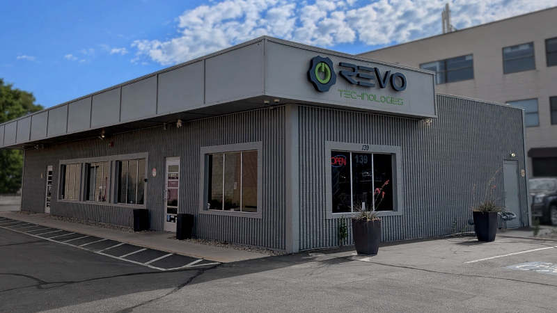 store front