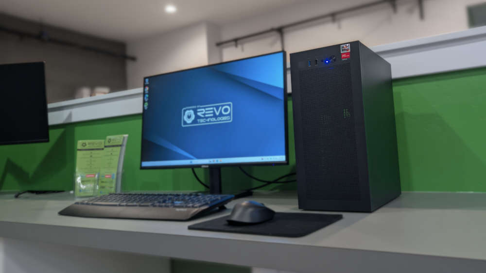 Revo Technologies Elite A5 Custom Tower Workstation