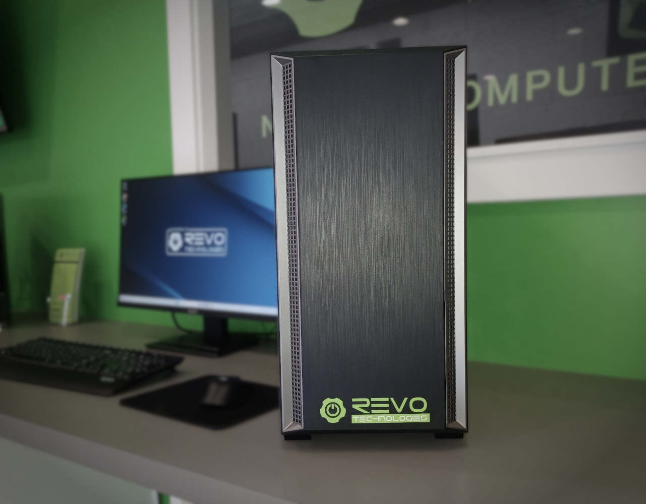 Revo Elite M5U Custom Workstation