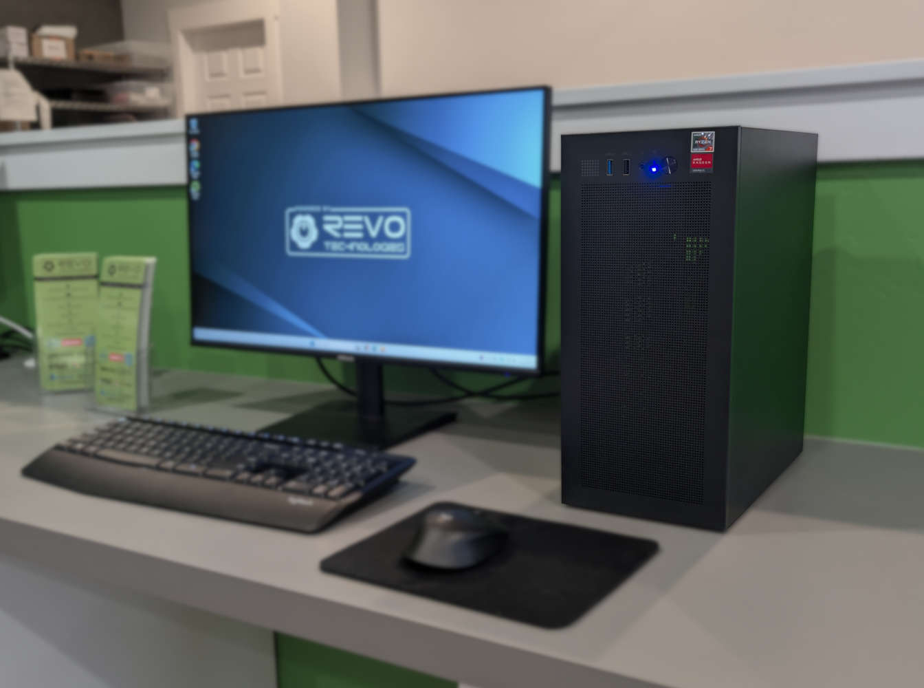 Revo Technologies Elite A5 Custom Tower Business PC